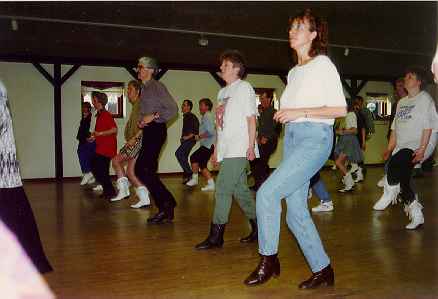 Linedancing in Klitgaarden