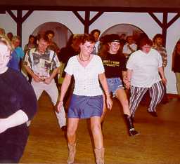 Linedancing in Klitgaarden